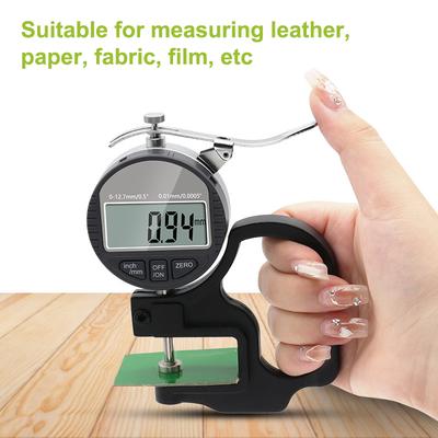 0.01/0.001Mm Digital Electronic Thickness Gauge 0-12.7Mm Digital Thickness Meter Gauge Micrometro Measuring Tools