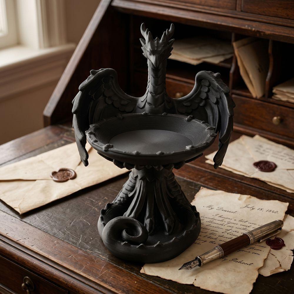 Decorative Crafts Phoenix Desktop Ornaments Gothic Home Decoration  Tabletop Ornaments