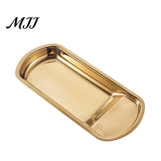 Modern Buffet Utensil Tray Stainless Steel Tray, Serving Spoon Holder with Food Tongs Kitchen for Stove Rack, Plate Rest Bread Cake, Counter