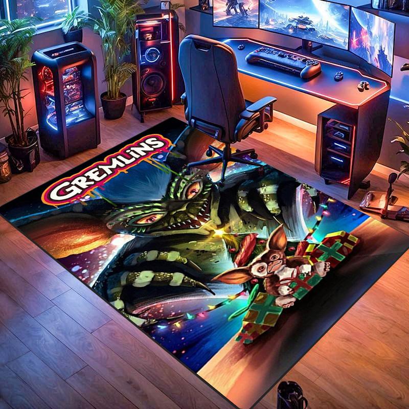Gremlins: Holiday Chaos Unleashed carpet Doormat Home Decor Dormitory decoration Doormat Protective pad