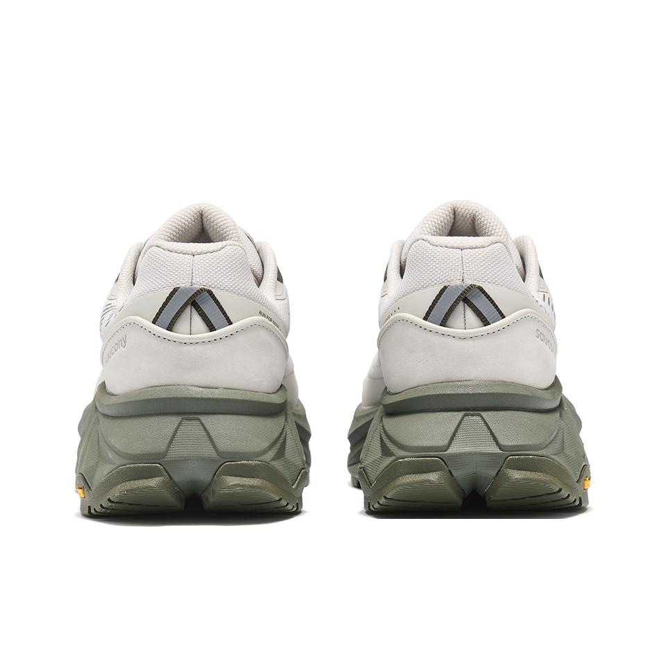 SAUCONY Trigon Ultra Bequeme Vielseitige Wasserdichte Rebound Mid-Top Laufschuhe Unisex Laufschuhe Grau S28247-6