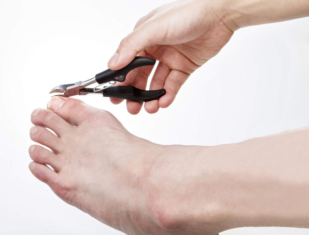 Master Technique Stainless Steel Nail Clipper Craftsman's G-1001 (Single Item)