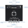 ZK-HT21 TDA7498E 2.1 Kanal 160Wx2 220W Subwoofer bluetooths Verstärkerplatine Hohe Leistung Car Audio DIY Lautsprecher Höhenregler DC15-36V Stereo
