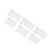 3 Set LCD Screen Protector for 3DS Tempered Glass Top Screen Protector and HD Clear PET Film Bottom Screen Protective