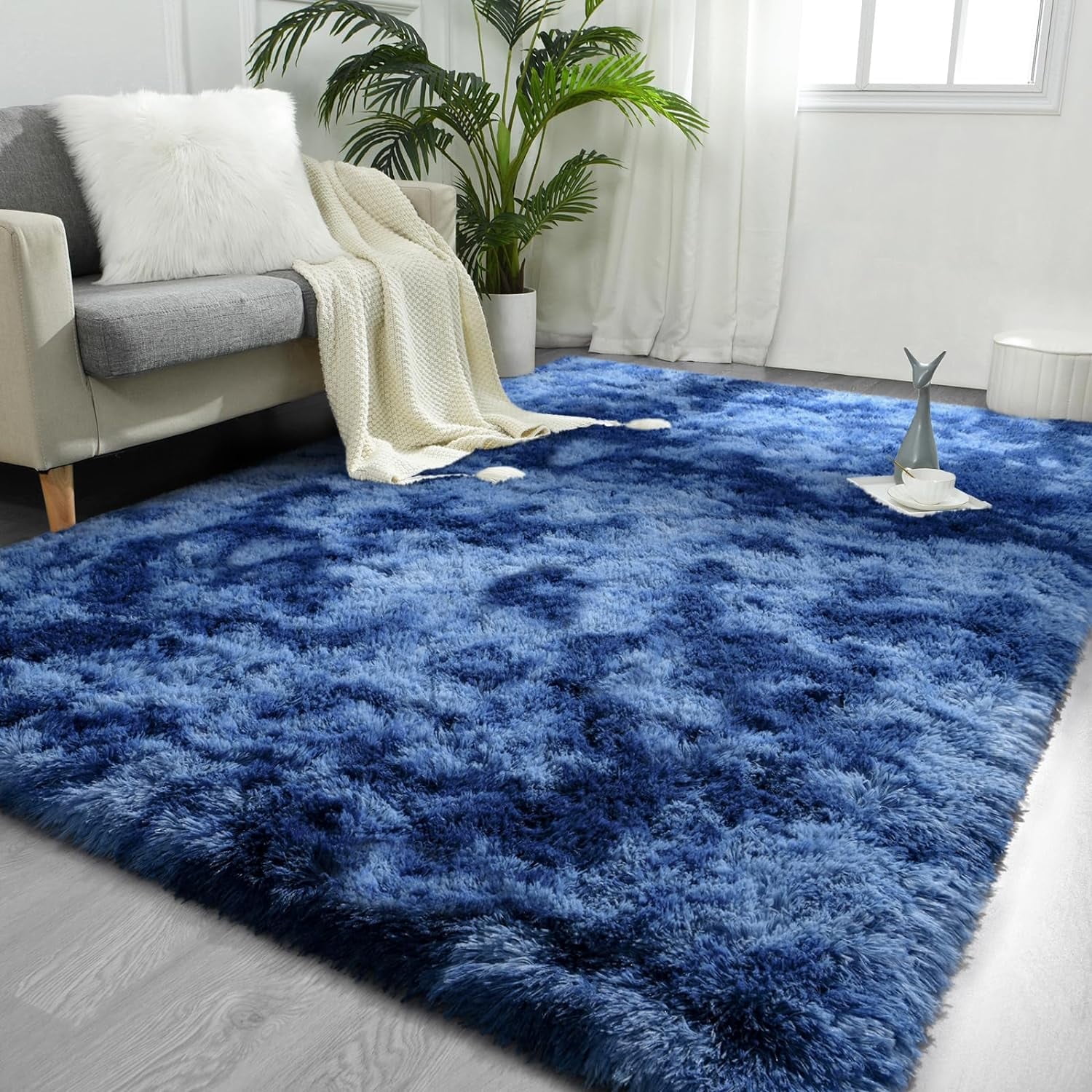 Lochas Super Mīksti Plīša Tie Dye