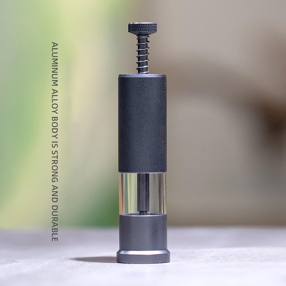 Fish Feeder Aquarium Fish Shrimp Feeding Tube Adjustable Feeder Aluminium Alloy Aquarium