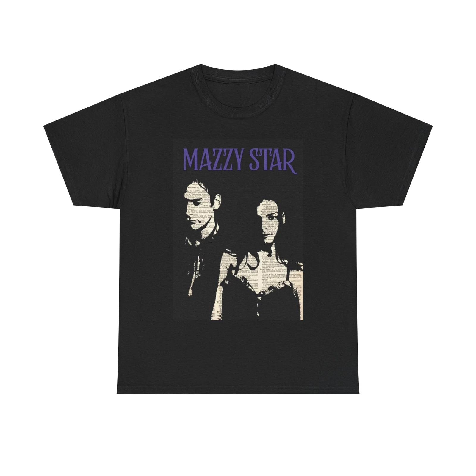 Men s and Women s T-shirts Mazzy star XXL