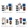 1 STÜCK Mittelalterlich Militärisch Rom Krieg Actionfiguren Armee Figuren Bausteine Helm Waffen Zubehör Kinder für Spielzeug Geschenke