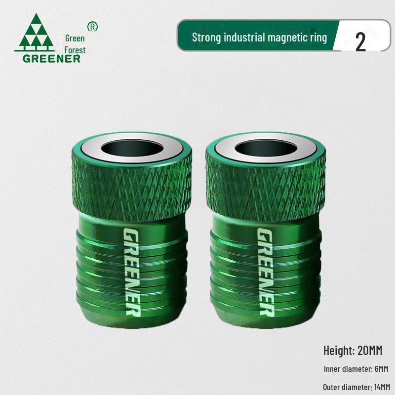 Green Forest Strong Magnetic Cross Head Electric Screwdriver Set