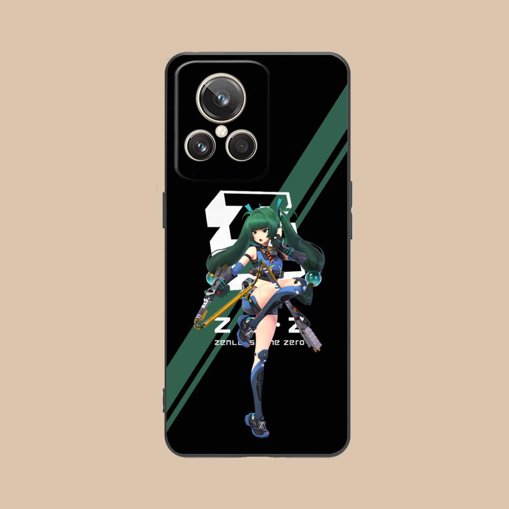 

Zenless Zone Zero QingYi Phone Case for Realme GT 8 Neo Pro C75 73 71 C67 65 C55 53 C35 31 C20 15 Colorful Printing Cover Cover realme C65