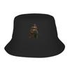 Bucket Hat Brr Brr Patapim Italian Brainrot Meme Panama Hats Unisex Women Cotton Fisherman Caps Reversible Fisherman Hats Winter