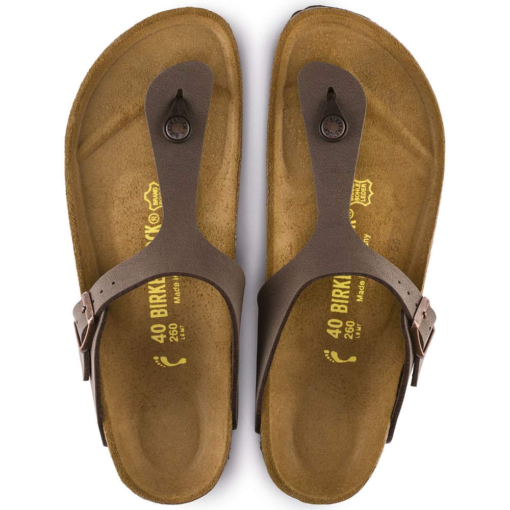 Birkenstock Gizeh MC Size Cm Men's Sandals, MOCCA, 27.0 (43751)