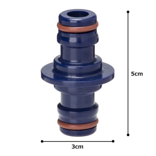 Iris Ohyama Hose Parts Joint Nipple Marine Blue SGP-7