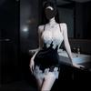 Sex underwear sexy straps seduction halter suspender nightdress women's suit flirting sex underwear