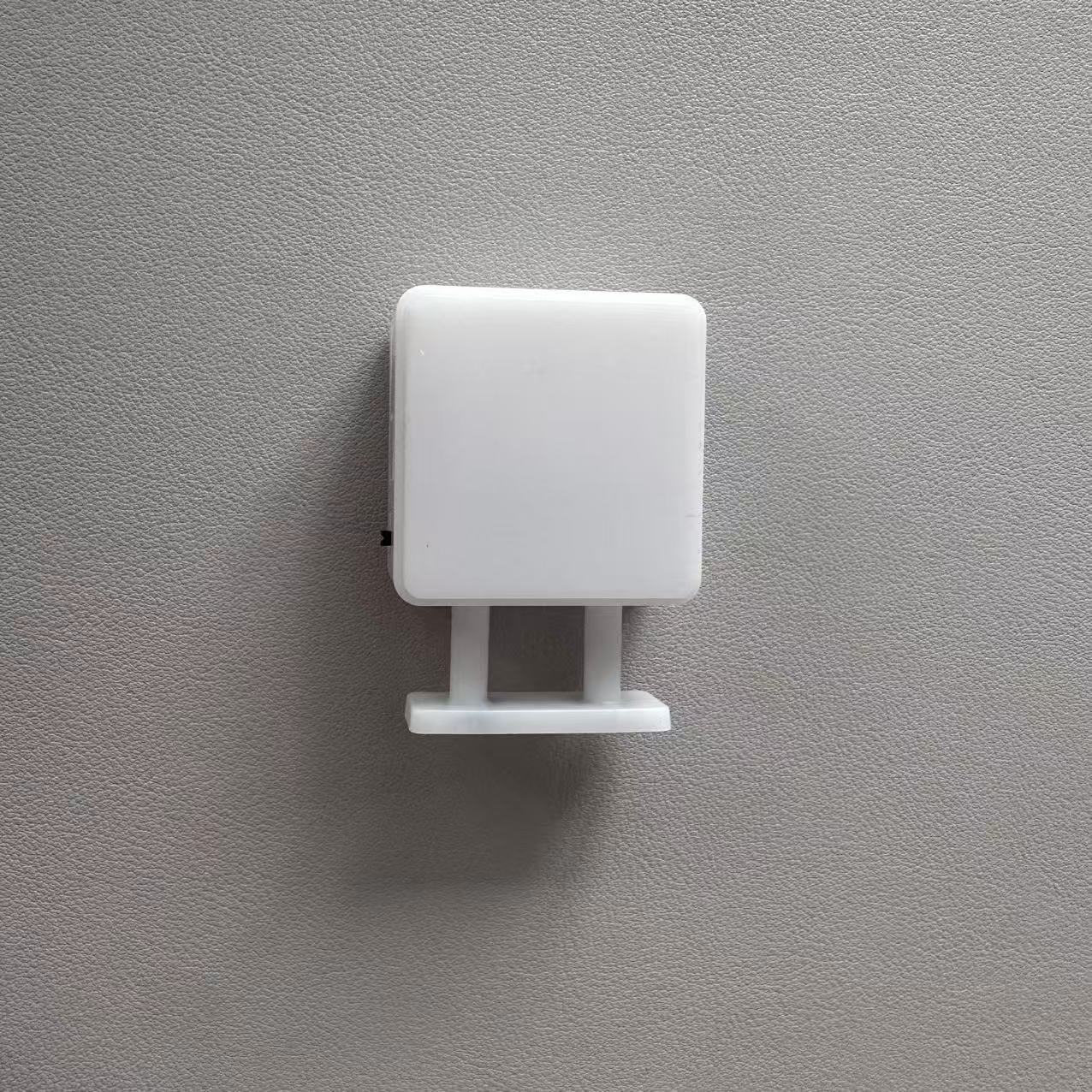Blank luminous refrigerator with acrylic magnetic suction ornament decoration, DIY home decoration
