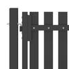 Steel Garden Gate 100 x 100 cm Anthracite