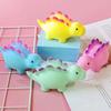 Cartoon Dinosaurier Quetschspielzeug Angstlinderung Stegosaurus Sensorisches Spielzeug Weicher Dehnbarer Mehl Stressball Home Office Worker Entspannungswerkzeug
