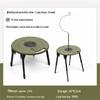 OEING Portable Round Folding Camping Table
