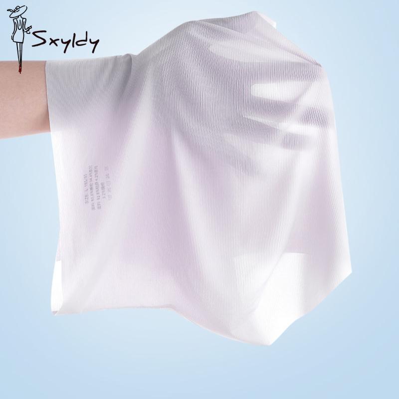 3Pcs High Waist Ice Silk Seamless Underwear Ladies Summer Ultra-thin Sense Quick-drying Panties Women Transparent Briefs