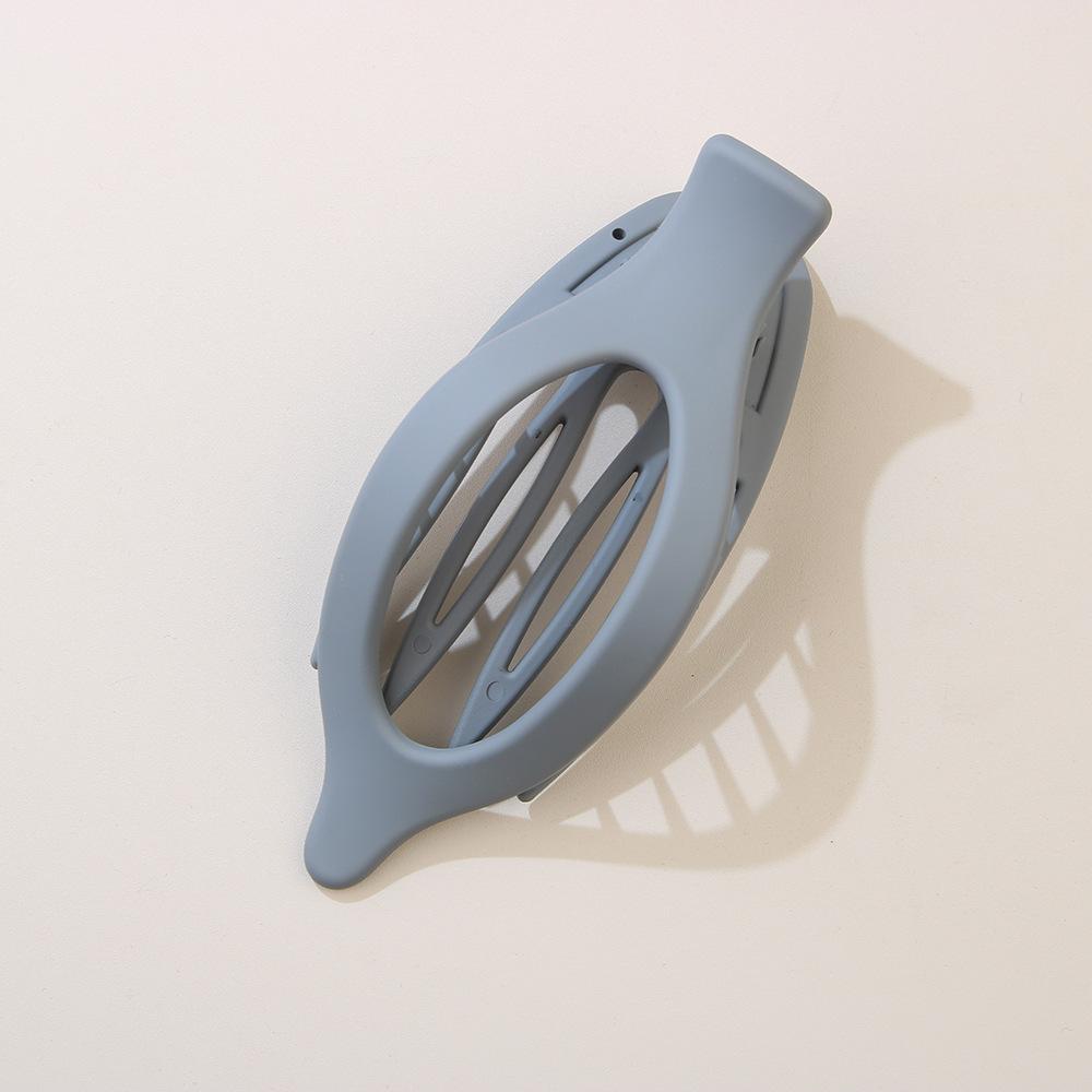 Forcina piatta ovale a becco d'anatra, clip per la parte posteriore della testa, presa forte, clip semplice, accessori per capelli