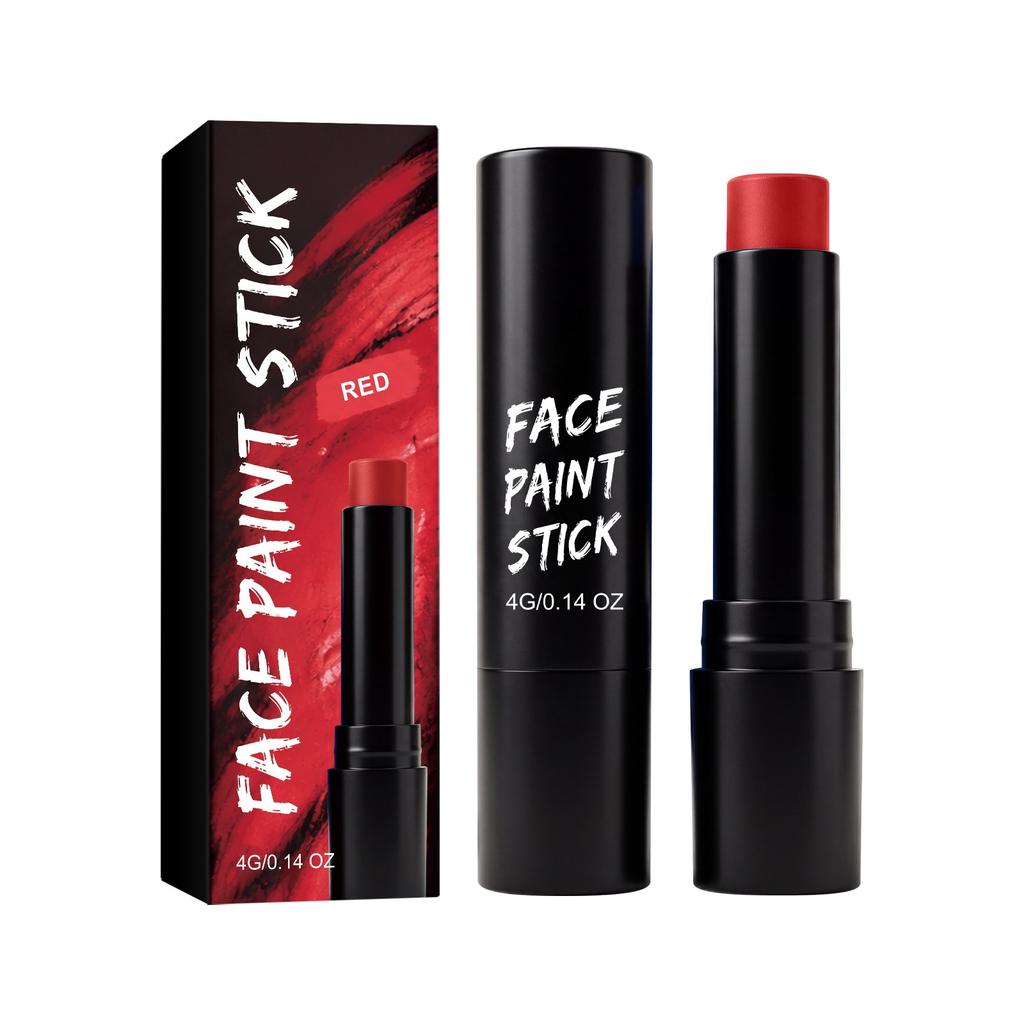 Colorful Facial and Body Paint Sticks-Waterproof, Gentle Texture,red/green/blue, Long-lasting, Suitable for Easter Halloween