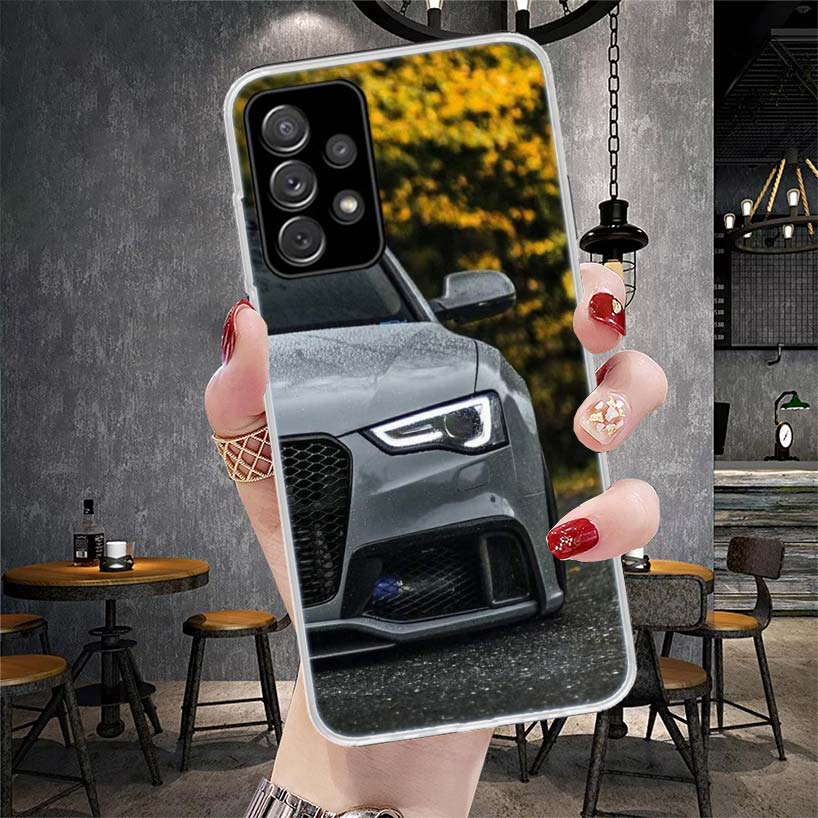 Sports Cars Male Men Soft Phone Case For Samsung Galaxy A13 A14 A15 A16 A17 A53 A54 A55 A56 A57 A33 A34 A35 A36 A37 A23 A24 A25