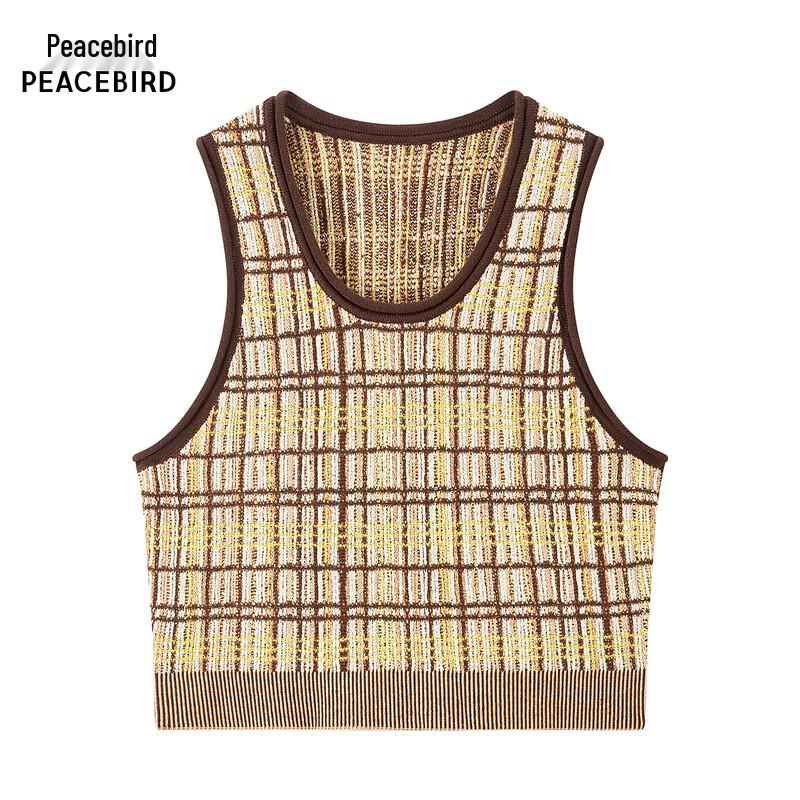 Peacebird A1EEF1112 Sleeveless Knit Pullover S