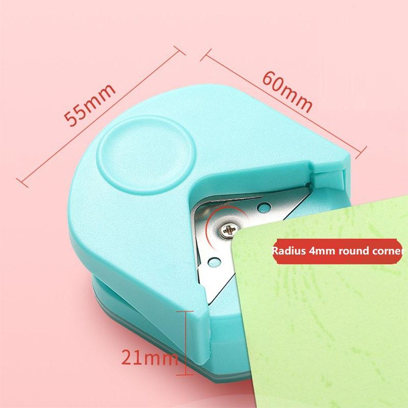 R4 Card Rounded Cutter Paper Punch Cutter Corners Bind Paper Perforator Circular Cutter Paper Hole Punch DDK01