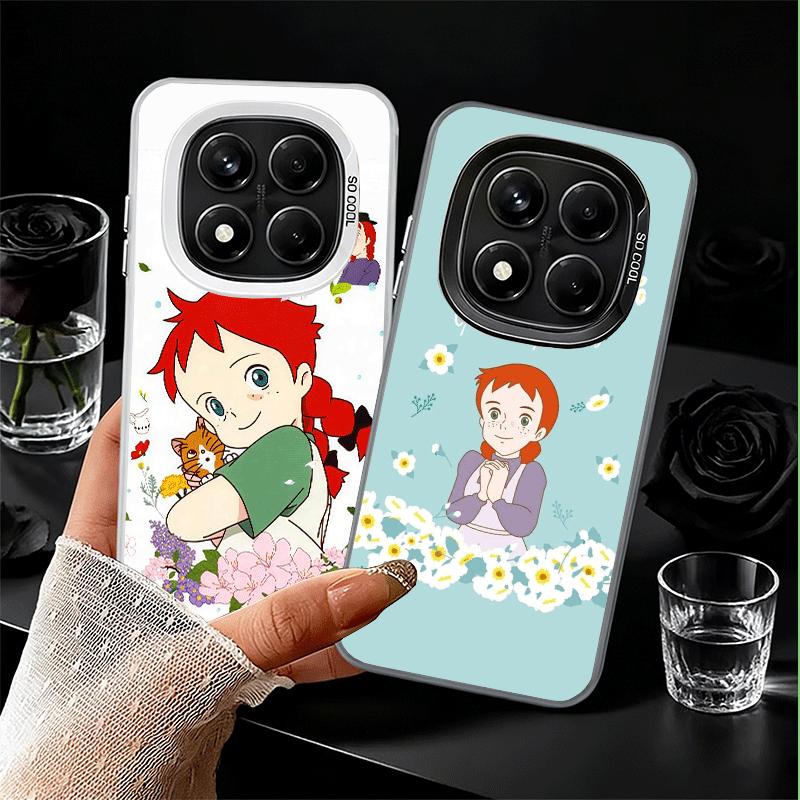 Anne Of Green Gables Shirley Soft Phone Case for Samsung Galaxy S24 S25 FE S26 Edge S23 Ultra S22 Plus S21 + Shockproof Cover Ba