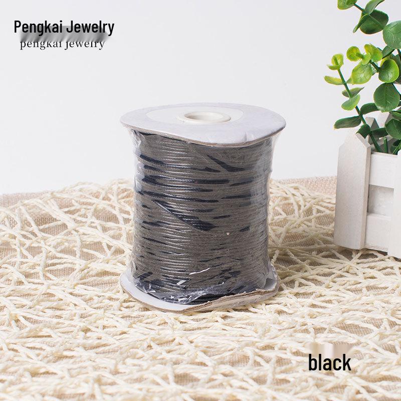 Colored Waxed Cord for DIY Bracelet and Necklace Making