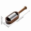 Solid Wood Cheese Grater Detachable Vegetable Slicer Multi-functional Food Shredder  for Parmesan