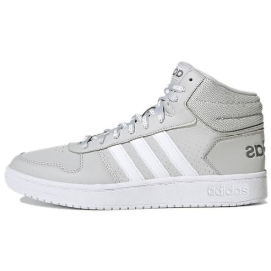 

adidas Hoops 2.0 Mid Grey - FW4477 EU 38.5 серый