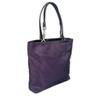 PRADA Triangular logo Handbag purple Women used