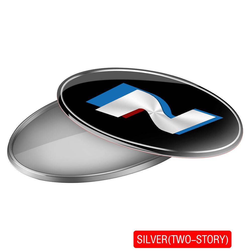3D Auto Aluminium Metall Logo Abzeichen Karosserie Kotflügel Kofferraum Dekorations Aufkleber Für KIA Stinger RIO Sorento Picanto Ceed Borrego Syros K5