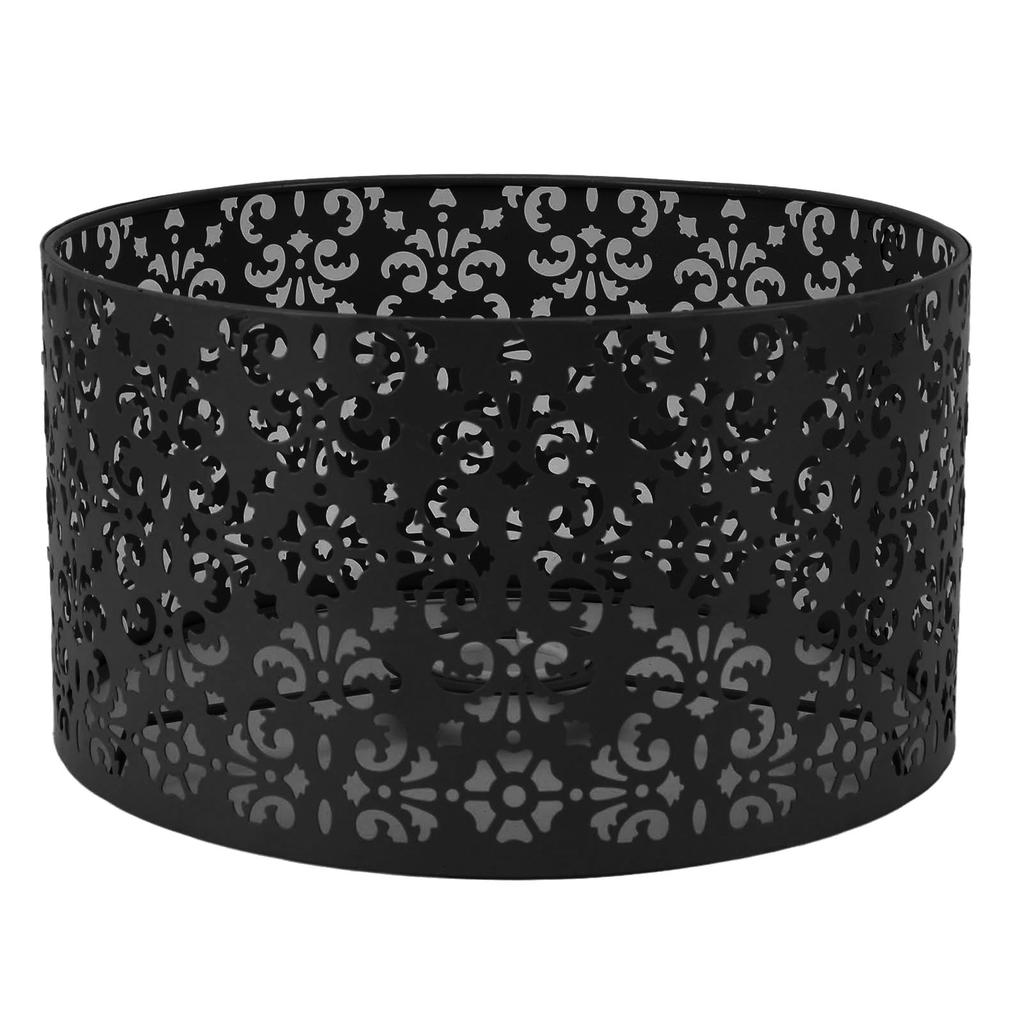 Desk Lampshade Hollow Out Iron Exquisite Decorative Lamp Shade for E27 E14 Floor Lamps Chandeliers