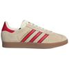 Adidas Manchester United x Gazelle Terrace Icons Pack Men Sneakers Cream Cream-White Mufc-Red JS3040