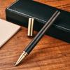 Vintage Wood Signature Pen Wooden Pen Copper Wood Pen Orb Pen, Metal Brass Neutral Pen Laser