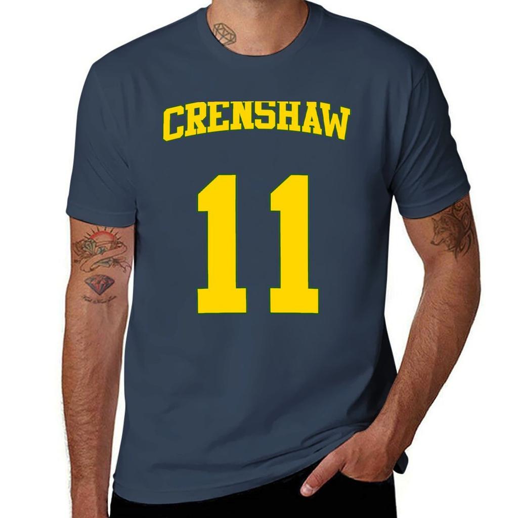 Spencer James Crenshaw Trikot T-Shirt Baumwoll-T-Shirts Hochwertiges T-Shirt