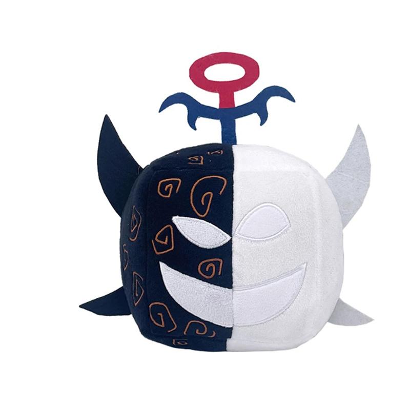 Blox Fruits Peluche Collezione 15cm Bambola Terremoto Anima Spirito Magma Mammut Kitsune Gomma Frutto dell'Amore Figura Attività Morbido Peluche Regalo