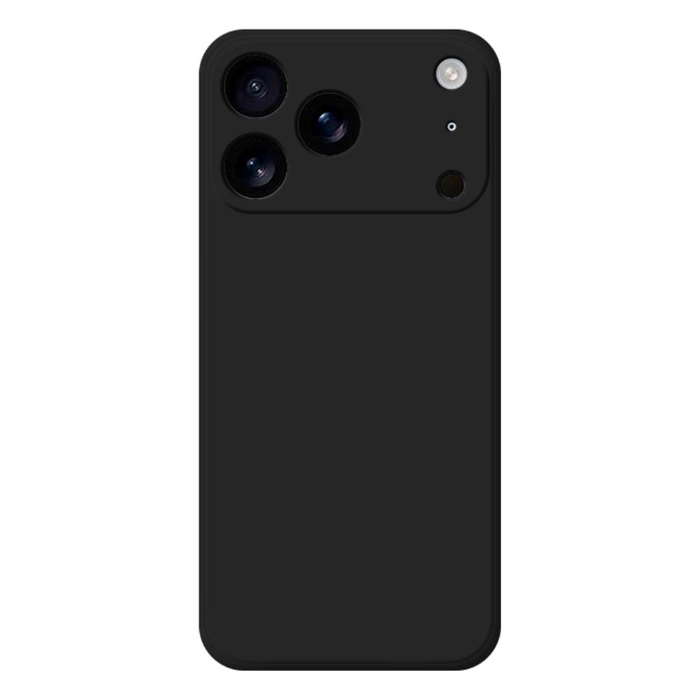 Für iPhone 17 Pro Max TPU Hülle Gerader Kantenschutz Handyhülle