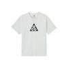 Nike Colorblock Logo Letter Crewneck Casual Short Sleeve T-Shirt for Men, White FQ3741-121
