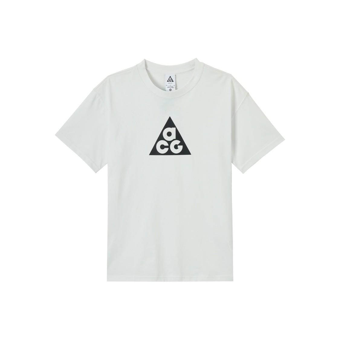 

Nike Colorblock Logo Letter Crewneck Casual Short Sleeve T-Shirt for Men, White FQ3741-121 XL