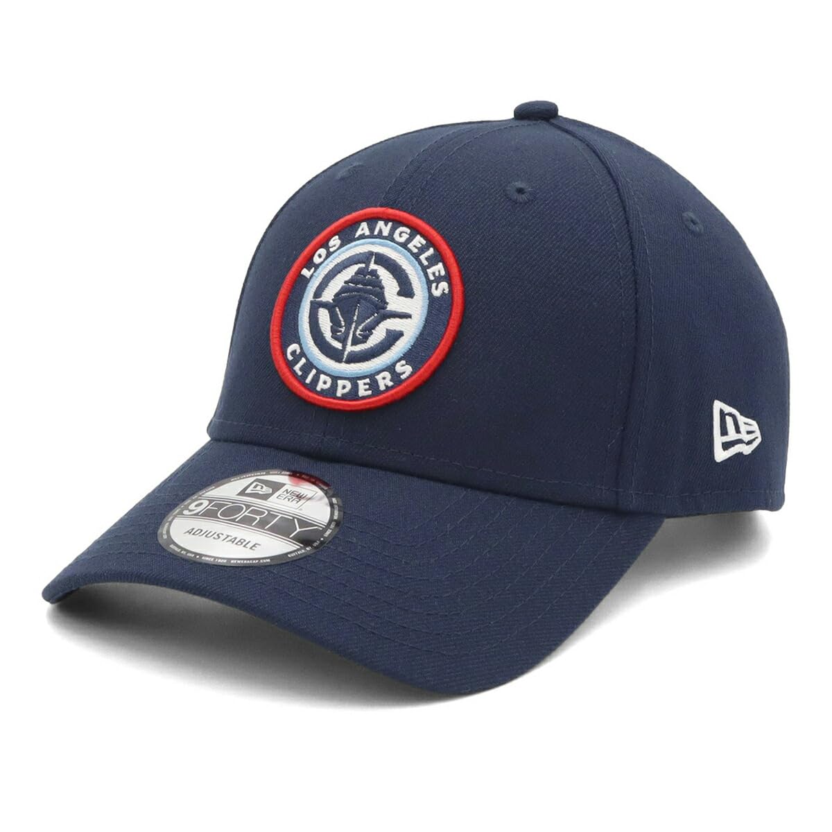 New Era 9FORTY NBA LAC Oceanside Blue Free Size NBA LOSCLI Size 25J Cap, 940, OTC,