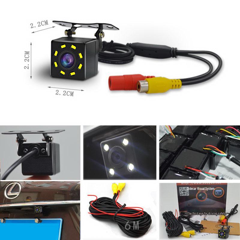 Rearview Camera for Toyota Agya/Wigo & Daihatsu Ayla - License Plate Light & Parking Safety