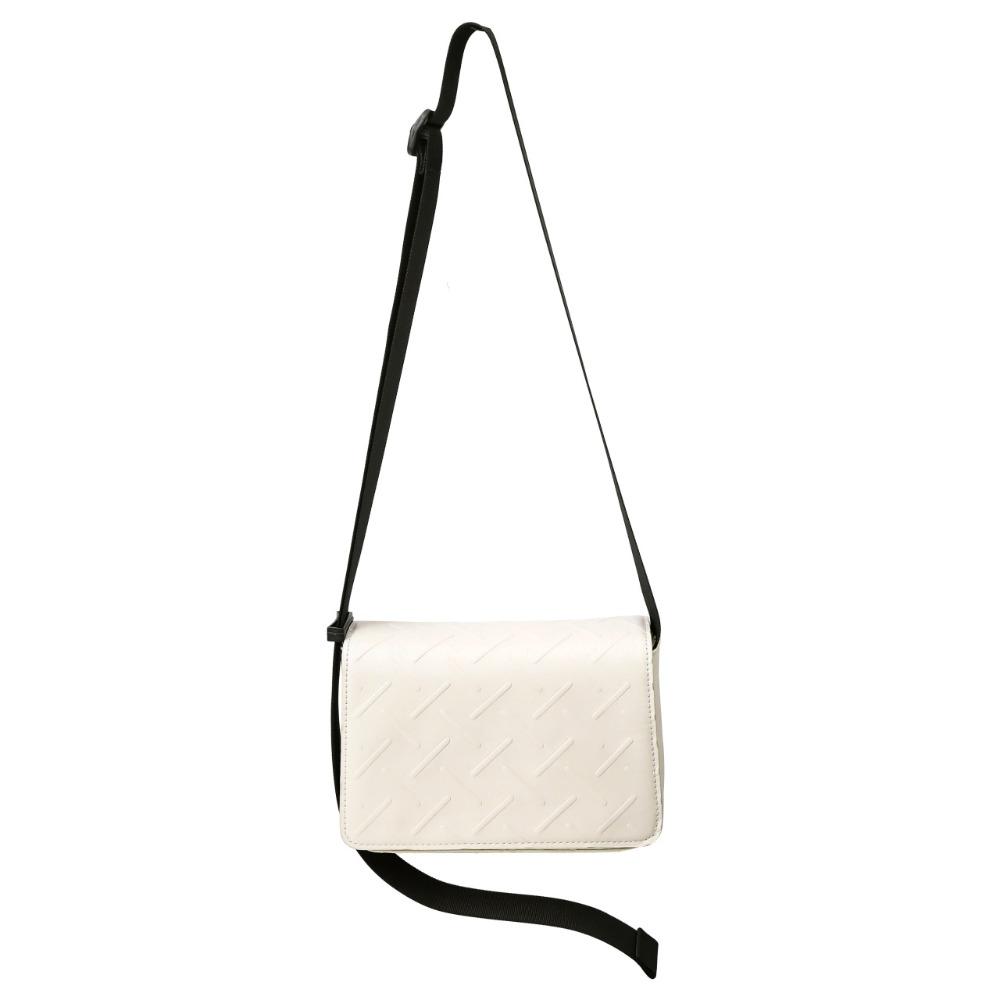 Solid Color Men's Crossbody Bag Harajuku Messenger Bag Portable Men's Shoulder Bag Male