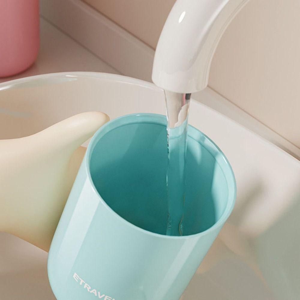 Detachable Toothbrush Toothpaste Cup Dustproof Toothbrush Box Travel Mouthwash Cup Dormitory