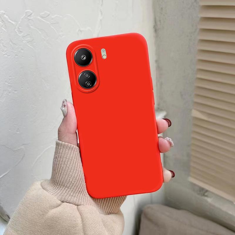 For Poco C65 Case Cover Xiaomi Poco C65 Capas Back Len Camera Protector Silicone Colour Shockproof TPU Soft Fundas Poco C65 C 65
