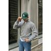 Men's Half Zipper Stand Collar Thick Sweater Knitwear