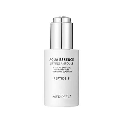 Peptide 9 Aqua Essence Lifting Ampoule 50ml Hydrating Plumping Glow Facial Serum