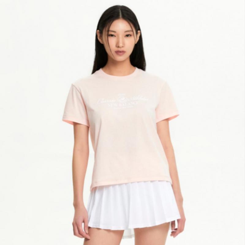 NeW Balance W Heritage Short Sleeve Tee B1 nbnef2W212 10 25 59